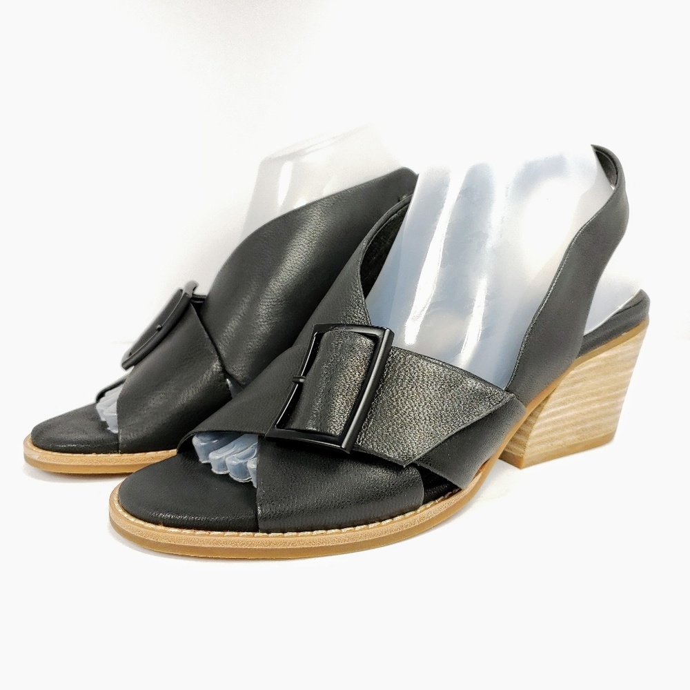 ANTELOPE Women Slingback Sandals Heels size 39D